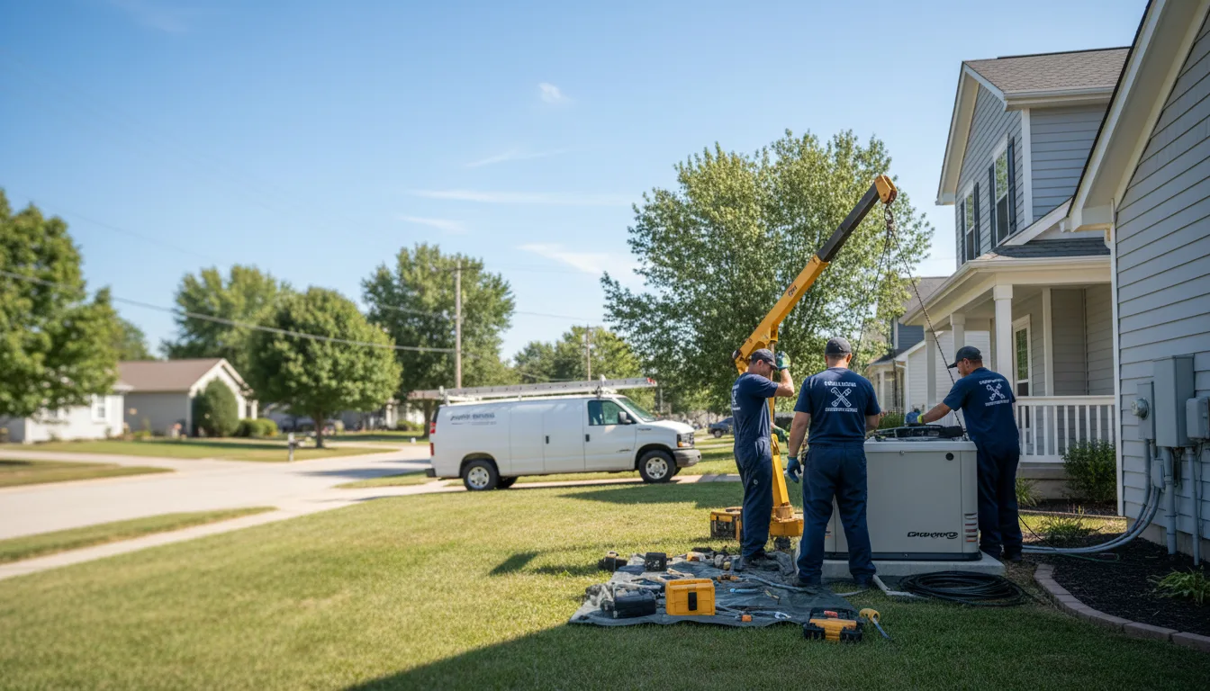 Generator Installation in Callery, PA near me